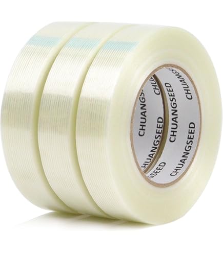 その他 Scotch P6-60HGN 3M BULK 897 Scotch 897 High Performance Filament Tape, 3/4